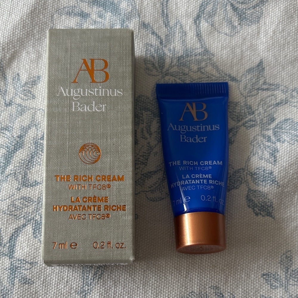 Augustinus Bader The Rich Cream - travel size 7 ml